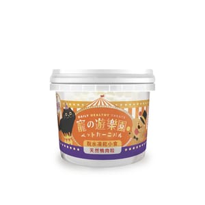 寵之遊樂園 寵之遊樂園 凍乾 貓零食 狗零食 鴨肉粒 輕食桶裝 35g 35g 貓犬用 正面圖