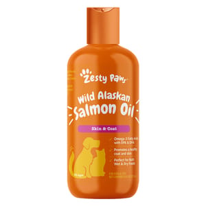 Zesty Zesty Paws 野生阿拉斯加三文魚油 WILD ALASKAN SALMON OILPUMP 8OZ 正面圖