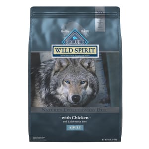 BLUE BLUE BUFFALO 狗糧 成犬 雞肉配方 11lb 11lb  正面圖