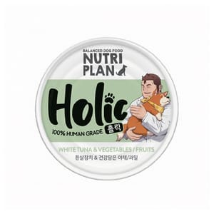 Nutriplan Nutriplan 狗罐頭 營養企劃 挑嘴狂熱系列 白身吞拿魚及蔬果 85g - 限時優惠 85g 正面圖