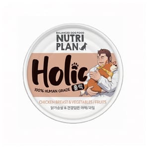 Nutriplan Nutriplan 狗罐頭 營養企劃 挑嘴狂熱系列 雞肉及蔬果 85g - 限時優惠 85g  正面圖