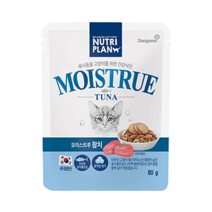 Nutriplan Nutriplan 貓濕糧 營養企劃 Moistrue 吞拿魚 80g   - 限時優惠 80g  正面圖