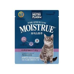 Nutriplan Nutriplan 營養企劃 AAFCO貓濕糧 Moistrue 金槍魚和雞肉 老貓日常營養配方 80g   - 限時優惠 80g  正面圖