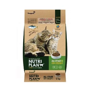 Nutriplan Nutriplan 貓糧 營養企劃 全效健康營養配方 5kg - 限時優惠 5kg 正面圖