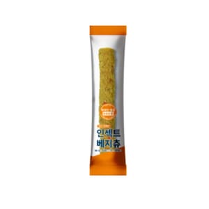 韓國Bug's 韓國Bug's Pet 超級低敏 狗小食 高級蟲蛋白 蔬菜咀嚼條 護眼配方 10條裝 背面圖