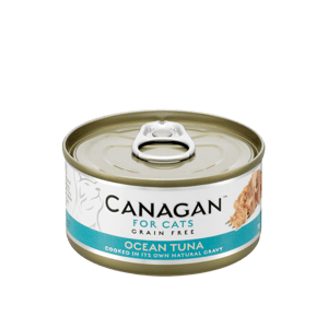 CANAGAN原之選 CANAGAN原之選 貓罐頭 無穀物貓罐頭 吞拿魚 75g 75g  正面圖