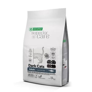 Nature's Nature's Protection 貓糧 無穀物去淚痕黑貓配方 鯡魚 1.5kg 5kg  正面圖