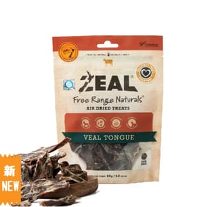 ZEAL ZEAL 狗小食 紐西蘭牛仔舌 Veal Tongue 85g 85g 正面圖