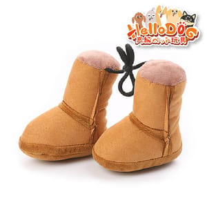 HelloDOG HelloDOG 玩具嚴選 可愛雪地靴玩具 1件   正面圖