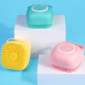 HelloDOG HelloDOG 清潔用具嚴選 狗狗貓咪按摩專用搓澡清潔神器 正面圖