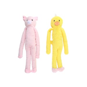 HelloDOG HelloDOG 玩具嚴選 安撫陪伴寵物玩具 小鴨大豬 1個   正面圖