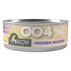 Harlow Harlow Blend 楓葉 貓罐頭 無穀物慕絲 雞肉+山羊奶 80g 80g  正面圖