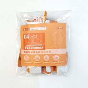 富士一 富士一 寵物嚴選特級健康營養拌食粉 腎臟及泌尿護理配方 10條裝 夾袋 正面圖