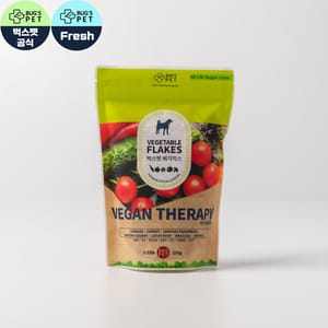 韓國Bug's 韓國Bug's Pet 超級低敏 有機蔬菜拌食 全天然無添加 營養補充配方 關節健康 250g 250g 正面圖