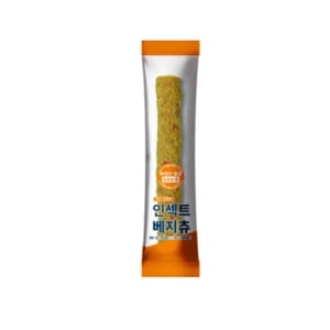 韓國Bug's 韓國Bug's Pet 超級低敏 狗小食 零食嚴選 超級低敏蟲蛋白 蔬菜咀嚼條 護眼配方 1條裝 試食優惠 正面圖