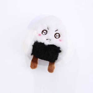 HelloDOG HelloDOG 玩具嚴選 狗玩具 狗狗嗶嗶發聲玩具 飯團怪獸   正面圖