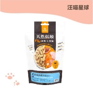 汪喵星球 汪喵星球 貓糧 DogCatStar 紐西蘭凍乾主食餐 鱈魚鯖魚 500g 500g 正面圖