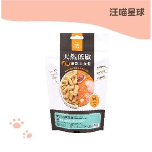汪喵星球 汪喵星球 貓糧 DogCatStar 紐西蘭凍乾主食餐 牛肉鱈魚 80g 80g 正面圖