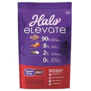 HALO HALO 狗糧 成犬無穀糧 紅肉甜薯配方 3.5lb 5lb 正面圖