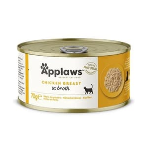 Applaws Applaws 貓罐頭 天然優質雞胸 Chicken Breast 70g 70g 正面圖