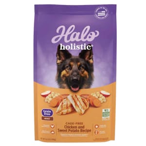 HALO HALO 狗糧 成犬無穀糧 雞肉甜薯配方 21lb 21lb 正面圖