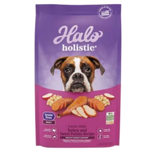 HALO HALO 狗糧 成犬無穀糧 火雞肉甜薯配方 3.5lb 5lb 正面圖