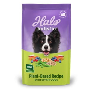 HALO HALO 狗糧 成犬糧 純素配方 3.5lb 5lb 正面圖