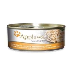 Applaws Applaws 貓罐頭 天然優質雞胸及芝士 Chicken Breast with Cheese 70g 70g 正面圖