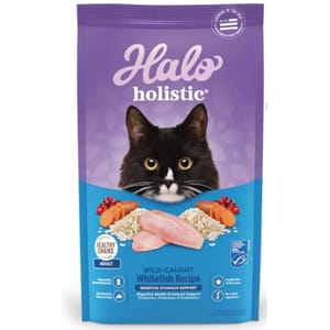 HALO HALO 貓糧 成貓糧 敏感腸胃 白魚配方 10lb 10lb  正面圖