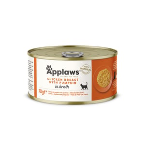 Applaws Applaws 貓罐頭 天然優質雞胸及南瓜 Chicken Breast with Pumpkin 70g 70g 正面圖