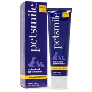 petsmile petsmile 免刷專業寵物護理牙膏 烤牛肉味 2.5oz 5oz 正面圖