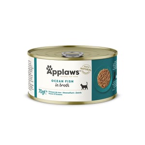 Applaws Applaws 貓罐頭 天然優質海魚 Ocean Fish 70g 70g  正面圖