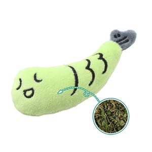 HelloDOG HelloDOG 玩具嚴選 貓玩具 貓薄荷蝦蝦蝦 1隻 正面圖