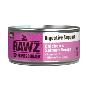 RAWZ RAWZ 貓罐頭 Soultion Based系列 消化系統保健配方 雞肉、三文魚 155g 155g 正面圖