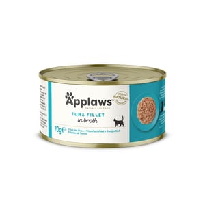 Applaws Applaws 貓罐頭 天然優質吞拿魚 Tuna Fillet 70g 70g 正面圖