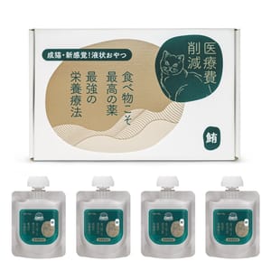 貓狗罐頭工房 貓狗罐頭工房 貓濕糧 醫療費削減系列 無穀腸胃敏感配方 特級保健肉泥餐包 鮪魚 50g*4包 50g  正面圖