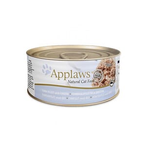 Applaws Applaws 貓罐頭 天然優質吞拿魚及芝士 Tuna with Cheese 70g 70g  正面圖