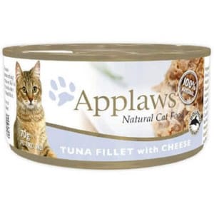 Applaws Applaws 貓罐頭 天然優質吞拿魚及芝士 Tuna with Cheese 70g 70g 正面圖