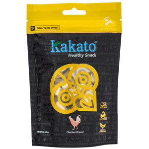 Kakato Kakato 卡格 貓狗零食 凍乾純肉小食 雞胸肉 20g 20g  正面圖