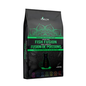 Harlow Harlow Blend 楓葉 全貓糧 無穀物 海洋鮮魚,蔬果全貓乾糧 4lb 4lb 正面圖