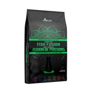 Harlow Harlow Blend 楓葉 全貓糧 無穀物 海洋鮮魚,蔬果全貓乾糧 12lb 12lb 正面圖