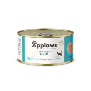 Applaws Applaws 貓罐頭 天然優質純吞拿魚 Tuna Fillet 156g 156g  正面圖