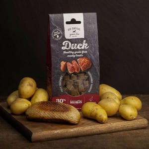 Go Go Native 愛爾蘭冠軍 頂級低敏狗小食 鴨肉 100g 100g  正面圖
