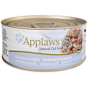 Applaws Applaws 貓罐頭 天然優質吞拿魚及芝士 Tuna with Cheese 156g 156g  正面圖