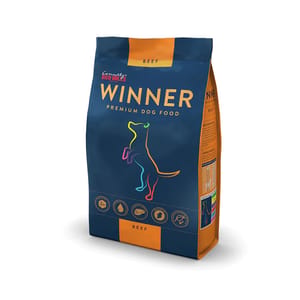 WINNER WINNER 無穀物冠軍糧 愛爾蘭No.1 天然無穀物狗糧 牛肉 3kg 3kg  正面圖