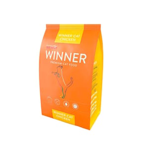 WINNER WINNER 無穀物冠軍糧 愛爾蘭No.1 天然貓糧 成貓雞肉 10kg 或 10kg  正面圖