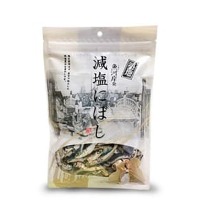 築地小魚干 築地小魚干 100g 100g  正面圖