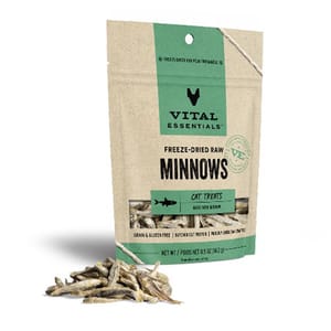 VITAL VITAL ESSENTIALS 凍乾貓零食 鯀魚 0.5oz 5oz  正面圖