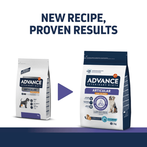 ADVANCE ADVANCE 處方糧 狗糧 關節輕體專用配方 ARTICULAR CARE 3kg 3kg 正面圖