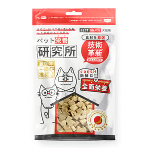 Pet Pet Lab 嚴選貓狗零食 凍乾小食 脫水鴨肉粒 30g 30g 正面圖